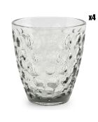 4 Verres Bubble gris -  22 cl