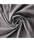 Housse de couette Bambou Salomé anthracite