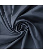 Housse de couette Bambou Salomé bleu foncé