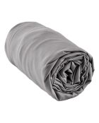 Drap housse Bambou Salomé anthracite