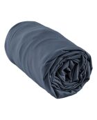 Drap housse Bambou Salomé bleu foncé