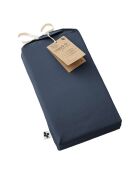 Drap housse Bambou Salomé bleu foncé