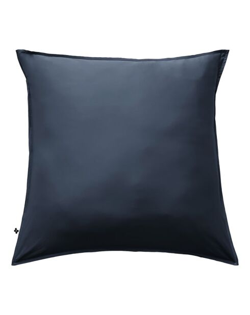 Taie d'oreiller Bambou Salomé bleu foncé