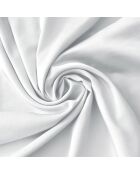 Taie d'oreiller Bambou Salomé blanche
