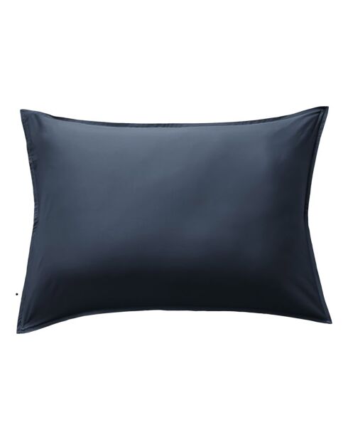 Taie d'oreiller Bambou Salomé bleu foncé
