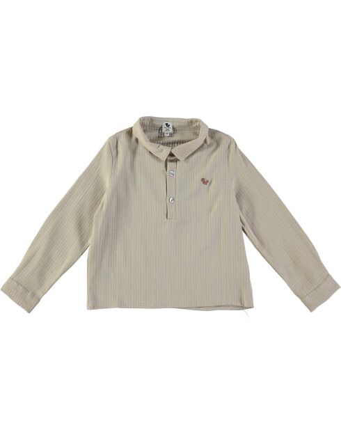 Chemise Narcisse moongrey