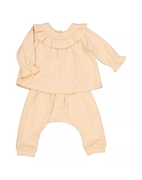 Ensemble Corolle seashell