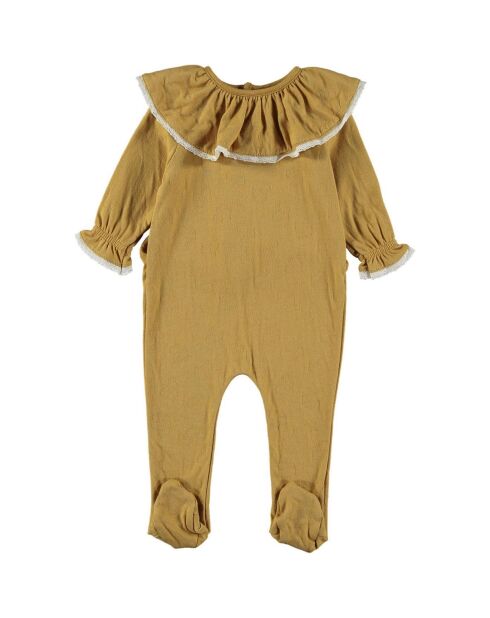 Pyjama Ballerine ochre