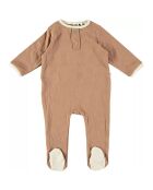 Pyjama Domino chestnut