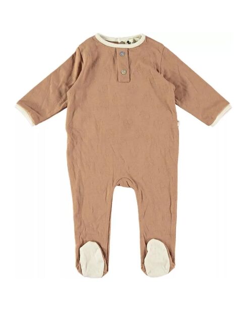 Pyjama Domino chestnut