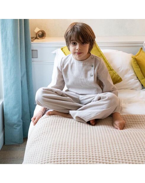 Pyjama Lao moon grey