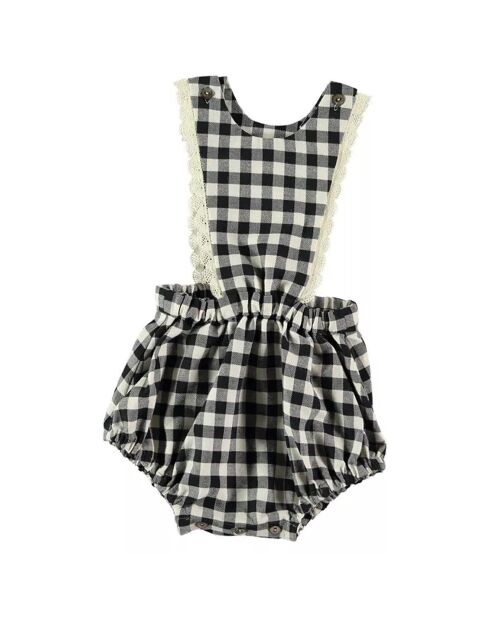 Salopette Ecolière black