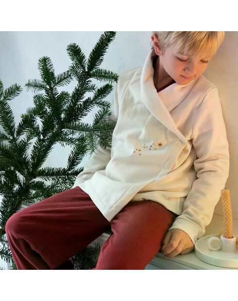 Veste Cocoon  papyrus