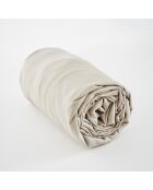Drap housse Bambou Salomé naturel
