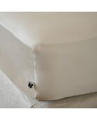 Drap housse Bambou Salomé naturel