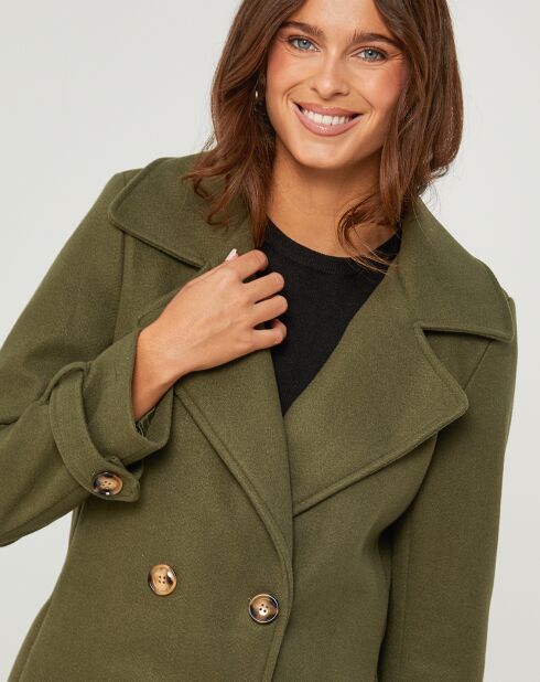 Manteau Olivia kaki