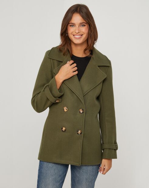 Manteau Olivia kaki