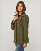 Manteau Olivia kaki