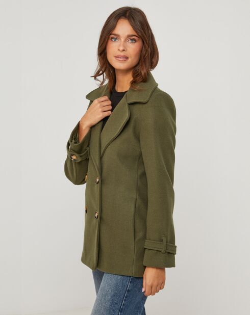Manteau Olivia kaki