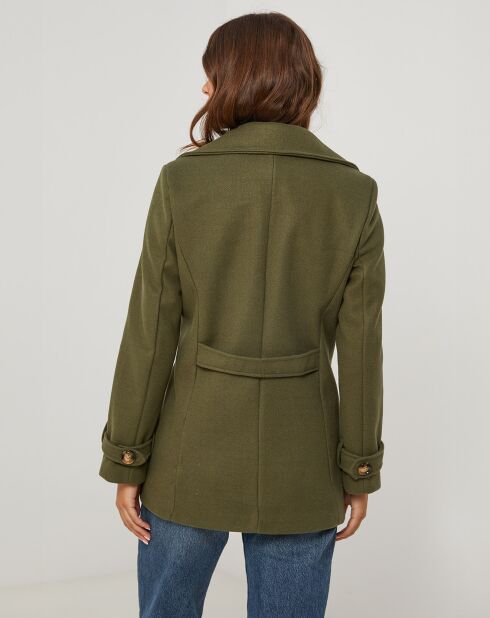 Manteau Olivia kaki