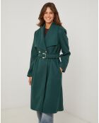 Manteau Oceane vert sapin