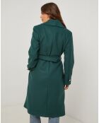 Manteau Oceane vert sapin