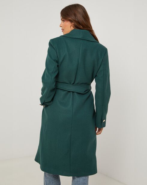 Manteau Oceane vert sapin