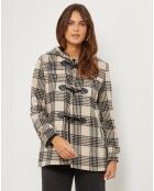 Manteau Agathe beige