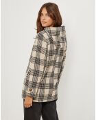 Manteau Agathe beige