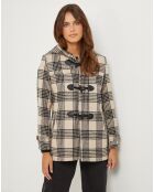 Manteau Agathe beige