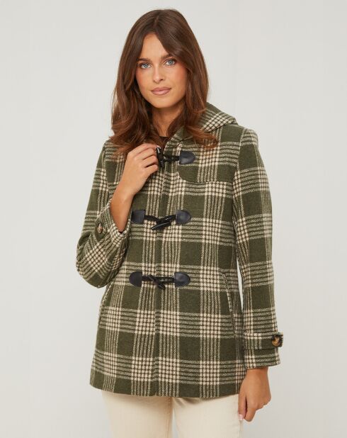 Manteau Agathe kaki