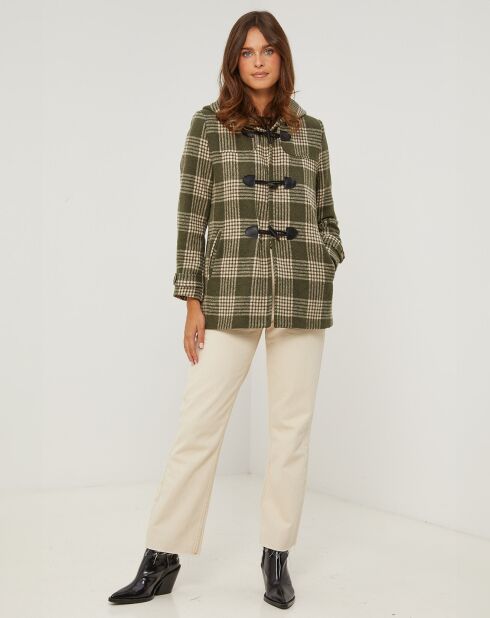 Manteau Agathe kaki