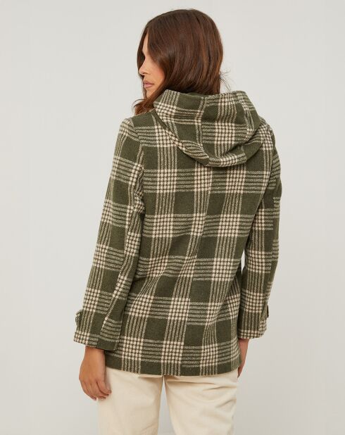 Manteau Agathe kaki