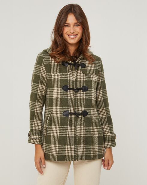 Manteau Agathe kaki