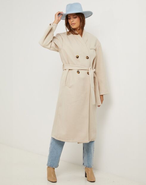 Manteau Paola beige