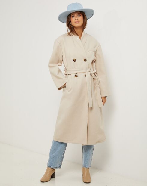 Manteau Paola beige