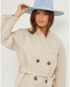Manteau Paola beige