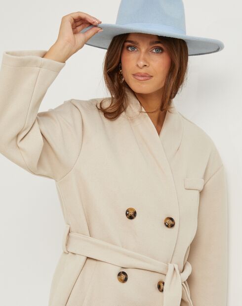 Manteau Paola beige
