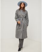 Manteau Paola gris