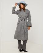 Manteau Paola gris