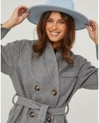 Manteau Paola gris
