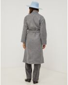 Manteau Paola gris