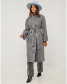 Manteau Paola gris