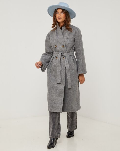 Manteau Paola gris