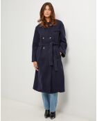 Manteau Paola marine