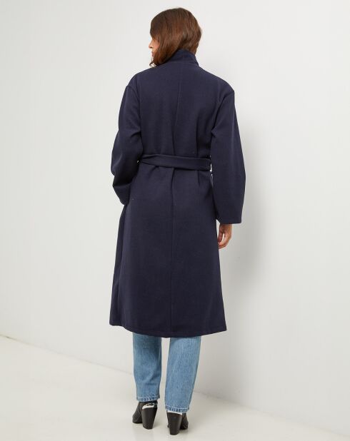 Manteau Paola marine