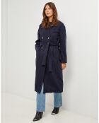 Manteau Paola marine