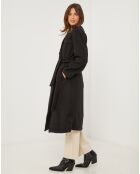 Manteau Paola noir