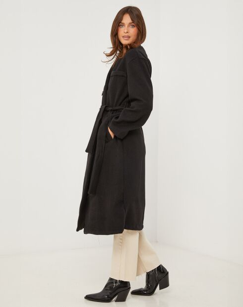 Manteau Paola noir