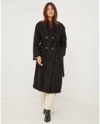 Manteau Paola noir